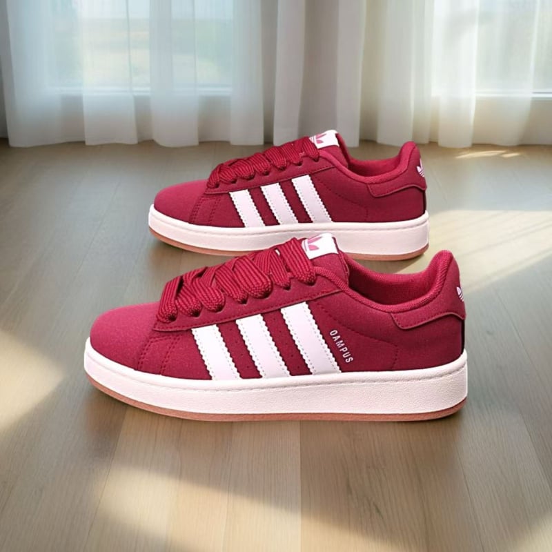 Adidași casual din canvas unisex — respirabili, talpă din cauciuc, deschidere joasă, vârf rotund (partea superioară: canvas; talpă: cauciuc; talpă groasă 3–5 cm; deschidere joasă; gleznă joasă)
