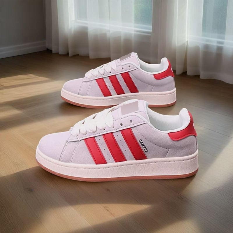 Adidași casual din canvas unisex — respirabili, talpă din cauciuc, deschidere joasă, vârf rotund (partea superioară: canvas; talpă: cauciuc; talpă groasă 3–5 cm; deschidere joasă; gleznă joasă)
