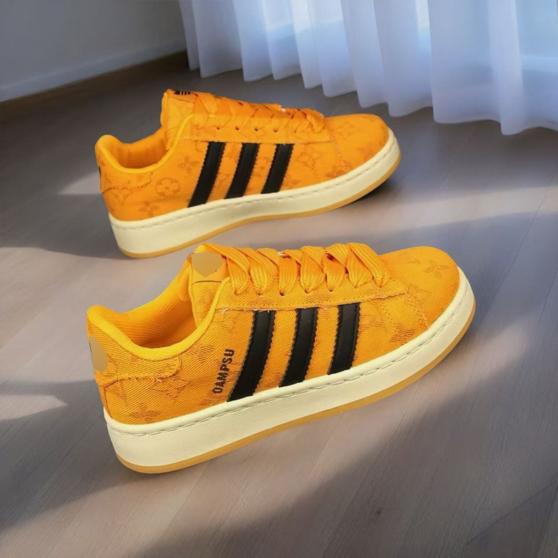 Adidași casual din canvas unisex — respirabili, talpă din cauciuc, deschidere joasă, vârf rotund (partea superioară: canvas; talpă: cauciuc; talpă groasă 3–5 cm; deschidere joasă; gleznă joasă)