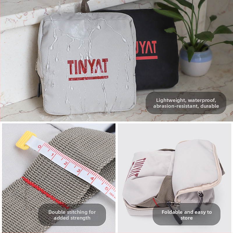 Sklopná cestovná taška na ručné nosenie, 20–35 L, nepremokavý polyester, ľahká na cestovanie