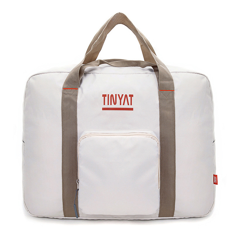 Sklopná cestovná taška na ručné nosenie, 20–35 L, nepremokavý polyester, ľahká na cestovanie