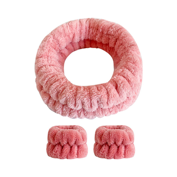 Обод за коса от плат, ръчно изработен, оригинален дизайн с висока еластичност; за почистване на лице, SPA и грижа за красота