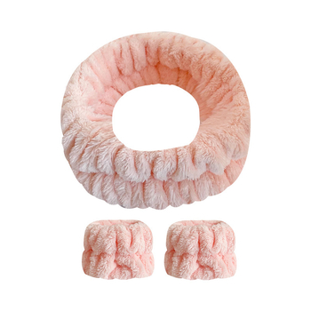 Обод за коса от плат, ръчно изработен, оригинален дизайн с висока еластичност; за почистване на лице, SPA и грижа за красота