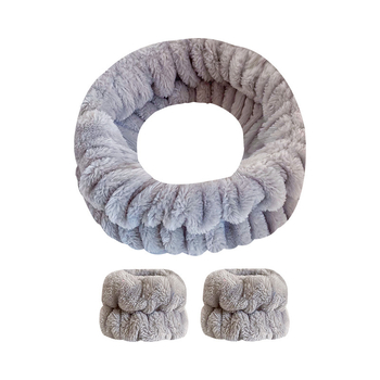 Обод за коса от плат, ръчно изработен, оригинален дизайн с висока еластичност; за почистване на лице, SPA и грижа за красота