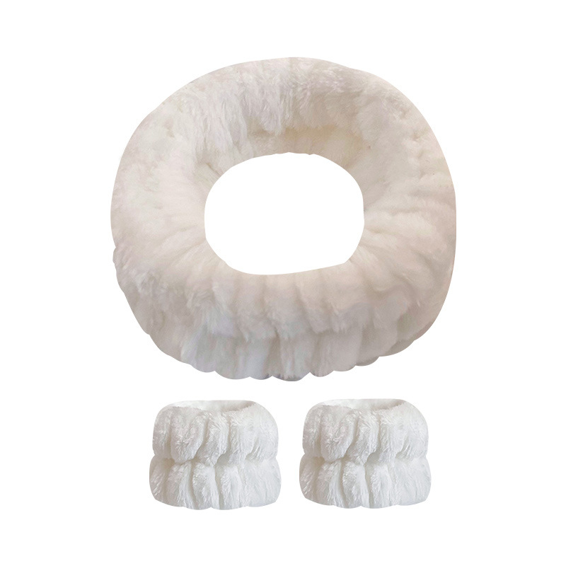 Обод за коса от плат, ръчно изработен, оригинален дизайн с висока еластичност; за почистване на лице, SPA и грижа за красота