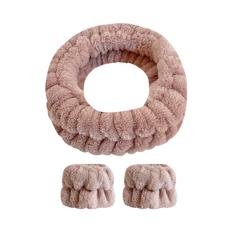 Обод за коса от плат, ръчно изработен, оригинален дизайн с висока еластичност; за почистване на лице, SPA и грижа за красота