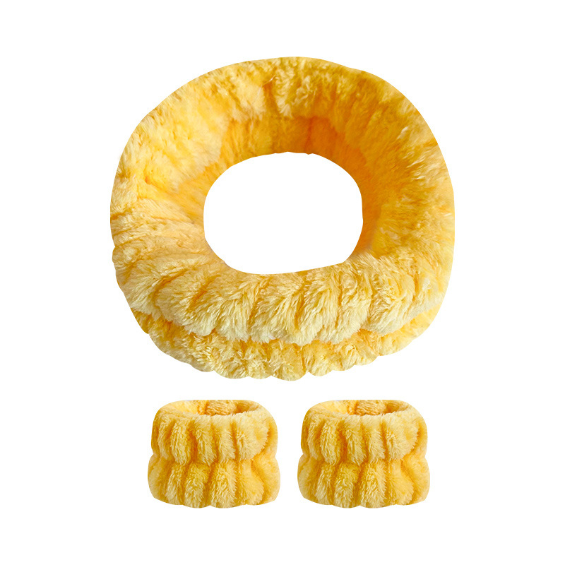 Обод за коса от плат, ръчно изработен, оригинален дизайн с висока еластичност; за почистване на лице, SPA и грижа за красота