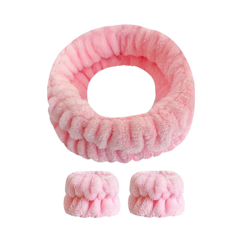 Обод за коса от плат, ръчно изработен, оригинален дизайн с висока еластичност; за почистване на лице, SPA и грижа за красота