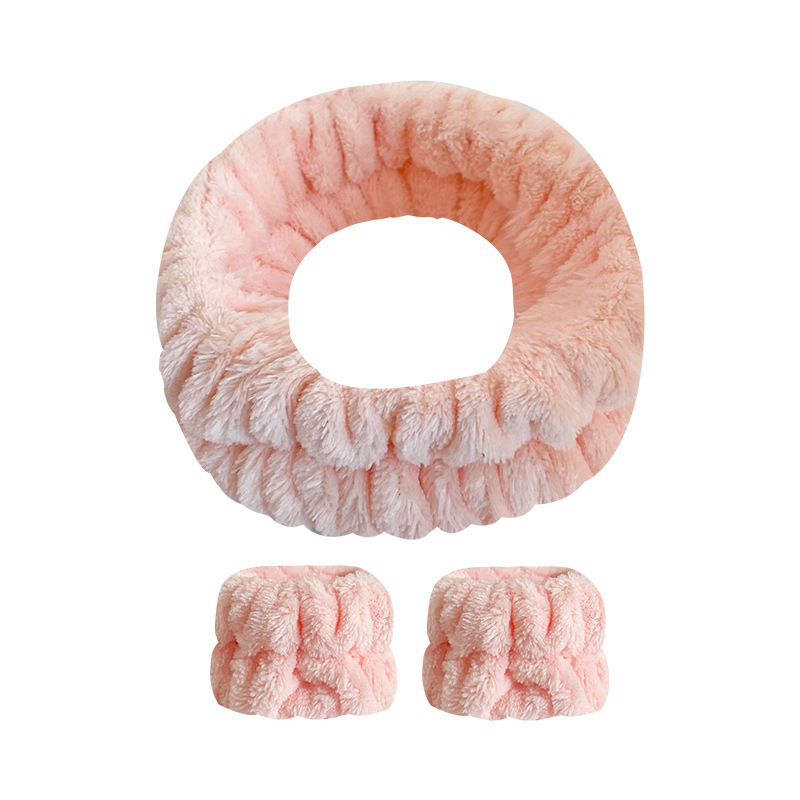 Обод за коса от плат, ръчно изработен, оригинален дизайн с висока еластичност; за почистване на лице, SPA и грижа за красота