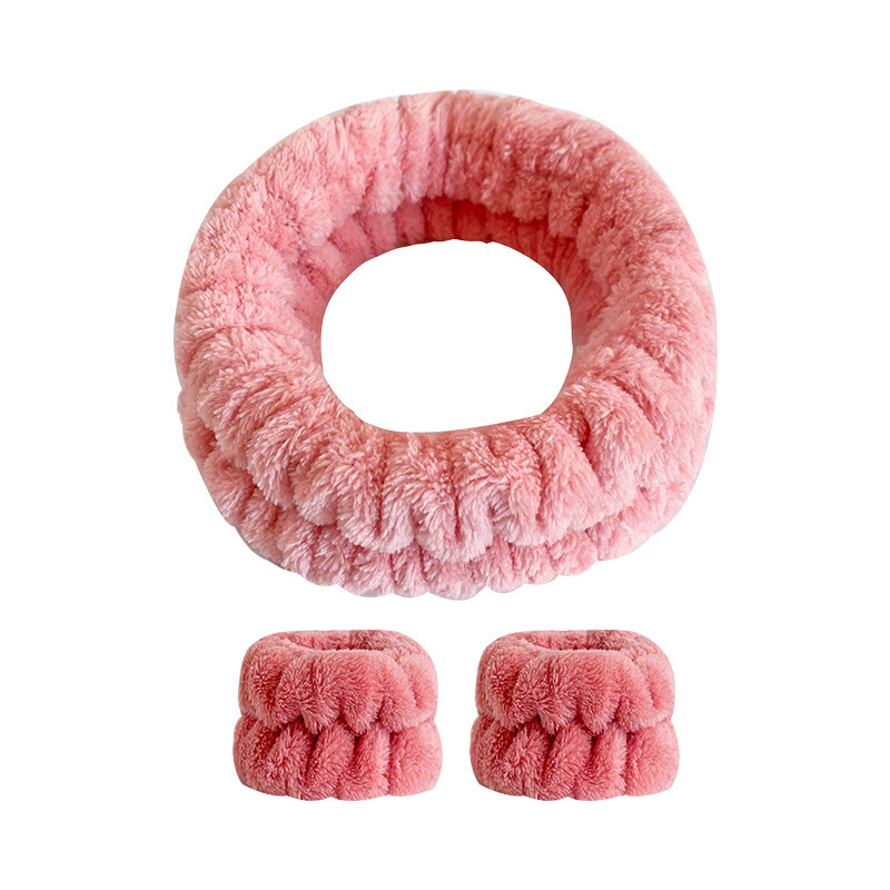 Обод за коса от плат, ръчно изработен, оригинален дизайн с висока еластичност; за почистване на лице, SPA и грижа за красота