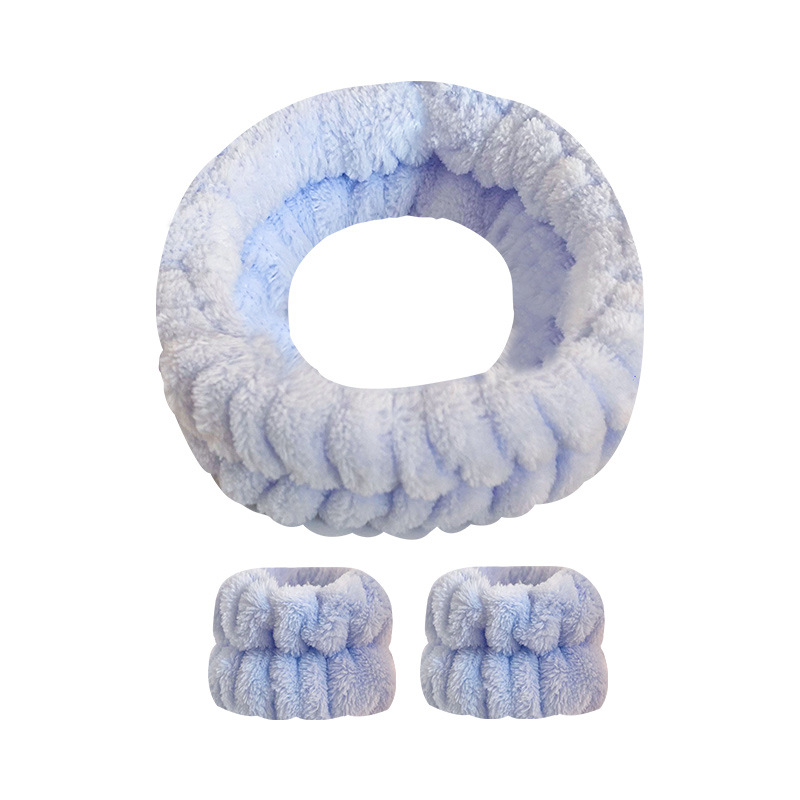 Обод за коса от плат, ръчно изработен, оригинален дизайн с висока еластичност; за почистване на лице, SPA и грижа за красота