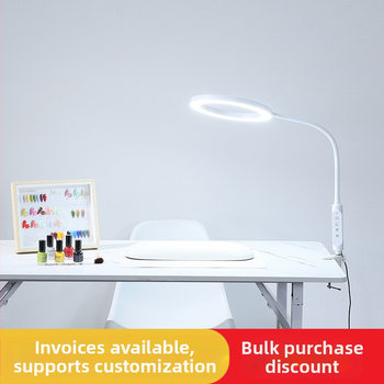 LED Φωτιστικό τραπεζιού για μανικιούρ με CRI ≥90, 18W, 220V, Αφής έλεγχος, Έξυπνος φωτισμός