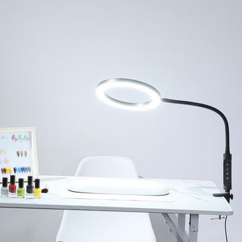 LED Φωτιστικό τραπεζιού για μανικιούρ με CRI ≥90, 18W, 220V, Αφής έλεγχος, Έξυπνος φωτισμός