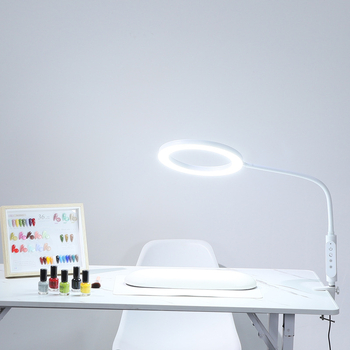 LED Φωτιστικό τραπεζιού για μανικιούρ με CRI ≥90, 18W, 220V, Αφής έλεγχος, Έξυπνος φωτισμός