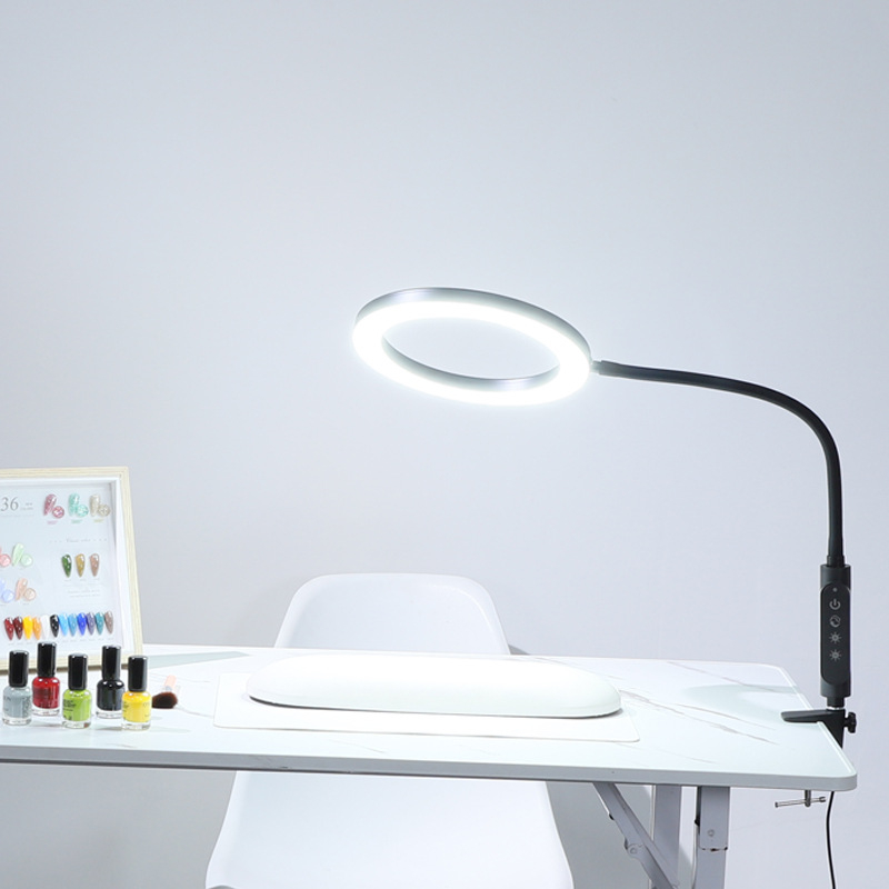 LED Φωτιστικό τραπεζιού για μανικιούρ με CRI ≥90, 18W, 220V, Αφής έλεγχος, Έξυπνος φωτισμός