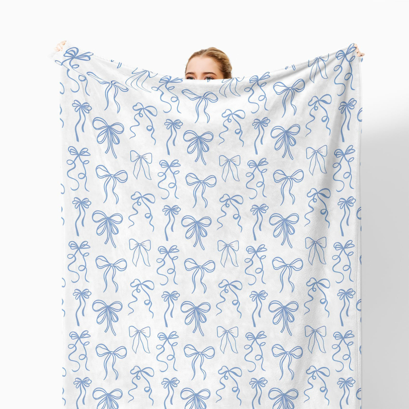 Pătură din flanel Boshijia, fibră de poliester, iarnă, ≤300 g, personalizabilă