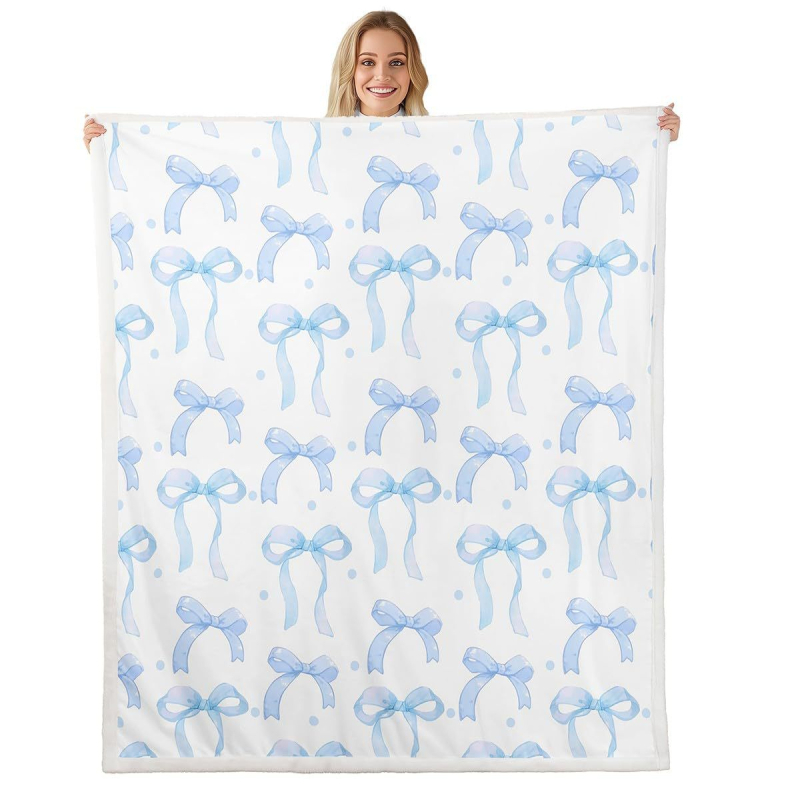 Pătură din flanel Boshijia, fibră de poliester, iarnă, ≤300 g, personalizabilă