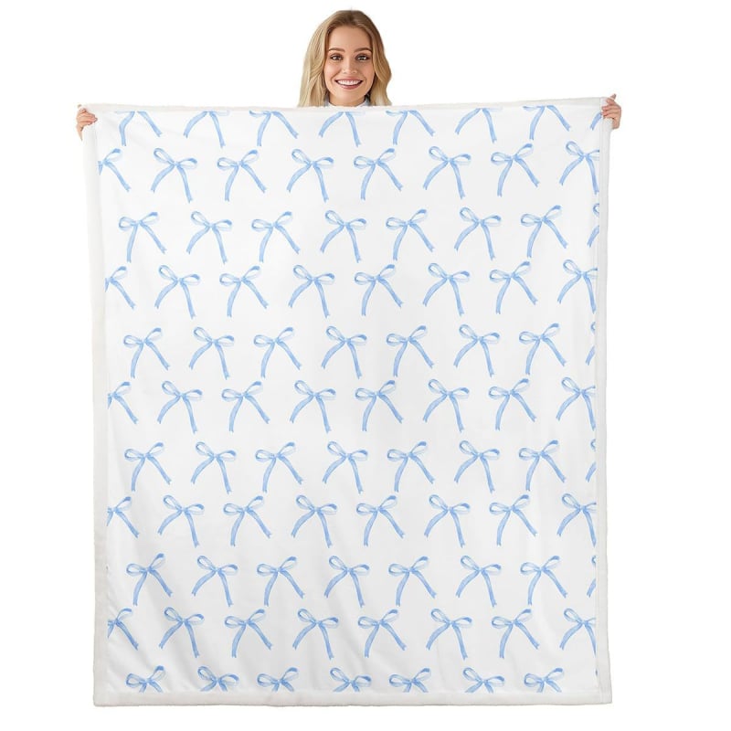 Pătură din flanel Boshijia, fibră de poliester, iarnă, ≤300 g, personalizabilă