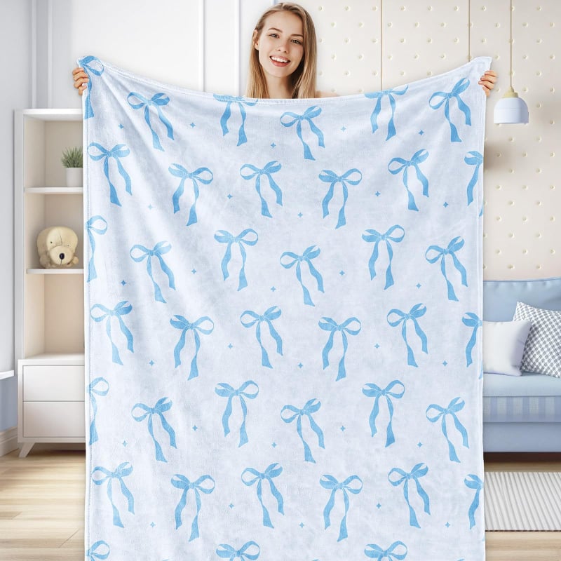 Pătură din flanel Boshijia, fibră de poliester, iarnă, ≤300 g, personalizabilă