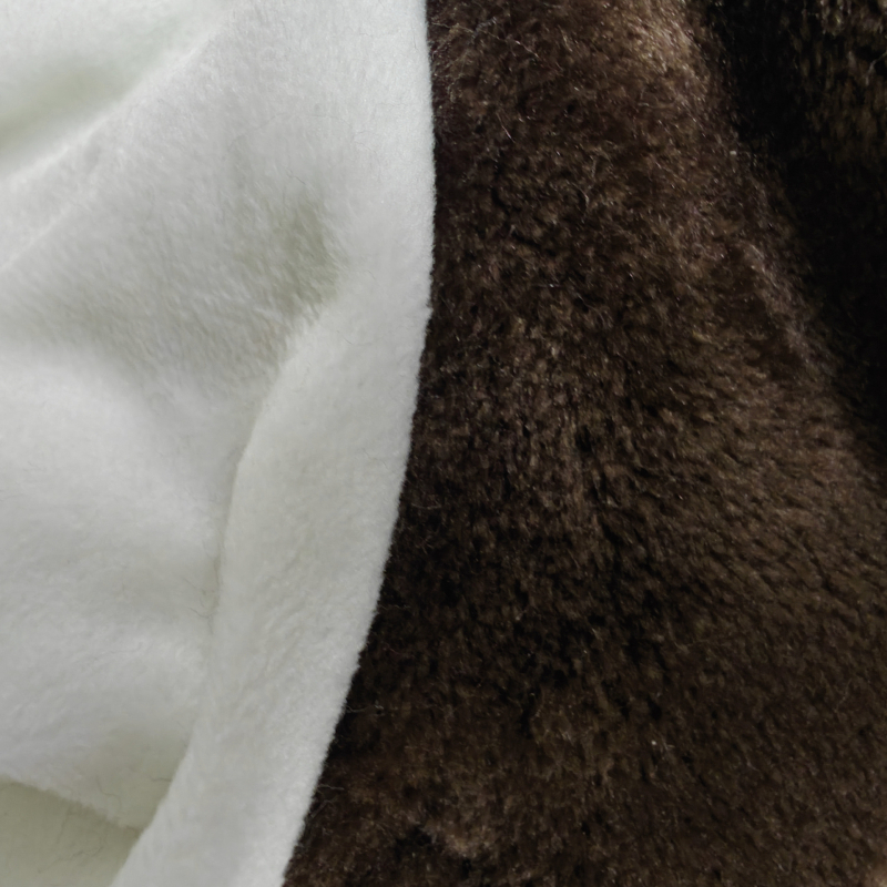 Pătură de flanel, culoare uni, fibră poliesterică, 300–500 g, potrivită pentru canapea și pat, pentru toate anotimpurile, stil modern minimalist