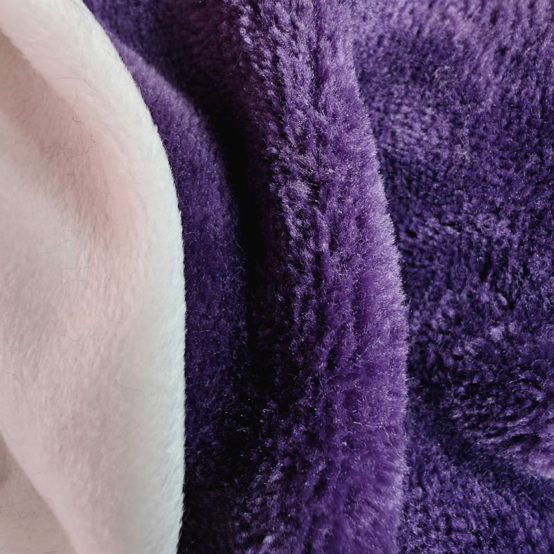 Pătură de flanel, culoare uni, fibră poliesterică, 300–500 g, potrivită pentru canapea și pat, pentru toate anotimpurile, stil modern minimalist