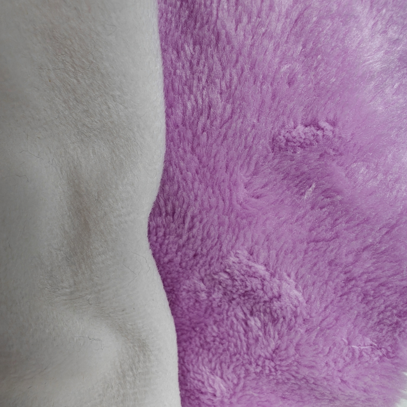 Pătură de flanel, culoare uni, fibră poliesterică, 300–500 g, potrivită pentru canapea și pat, pentru toate anotimpurile, stil modern minimalist