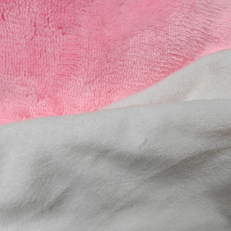 Pătură de flanel, culoare uni, fibră poliesterică, 300–500 g, potrivită pentru canapea și pat, pentru toate anotimpurile, stil modern minimalist