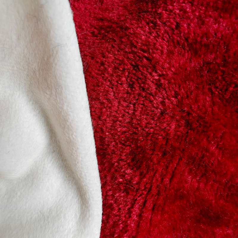 Pătură de flanel, culoare uni, fibră poliesterică, 300–500 g, potrivită pentru canapea și pat, pentru toate anotimpurile, stil modern minimalist