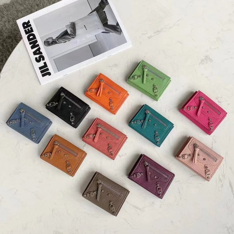 Portofel din piele naturală, din piele de vițel, căptușeală din piele de vițel, protecție anti-fraudă, pentru utilizare zilnică.