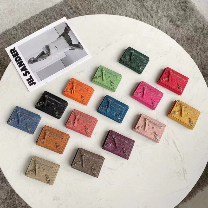 Portofel din piele naturală, din piele de vițel, căptușeală din piele de vițel, protecție anti-fraudă, pentru utilizare zilnică.