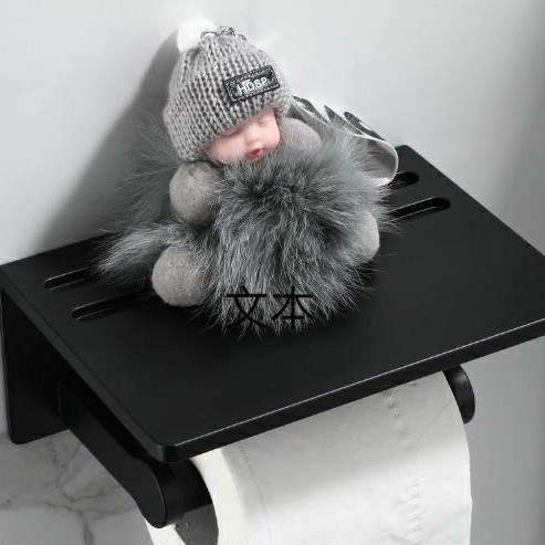 Suport pentru șervețele din Space aluminiu și oțel inoxidabil, formă pătrată, suprafață oxigenată, stil modern minimalist