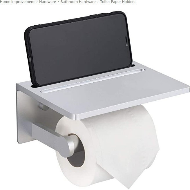 Suport pentru șervețele din Space aluminiu și oțel inoxidabil, formă pătrată, suprafață oxigenată, stil modern minimalist