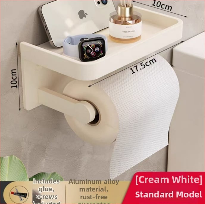 Suport pentru șervețele din Space aluminiu și oțel inoxidabil, formă pătrată, suprafață oxigenată, stil modern minimalist