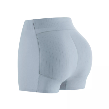 Boxeri damă cu inserții încorporate pentru fese, talie medie, respirabili, nylon 80-90% cu căptușeală din bumbac