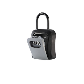 Jelszavas kulcstartó, falra szerelhető, modell KX803, ABS műanyag, záró rúd vastagsága 8 mm