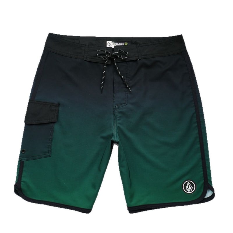 Ανδρικά σορτς παραλίας - Γρήγορο στέγνωμα, μικροελαστικότητα, ψηφιακή εκτύπωση, 95% πολυεστέρας, ριγέ ή πλέγμα σχέδιο