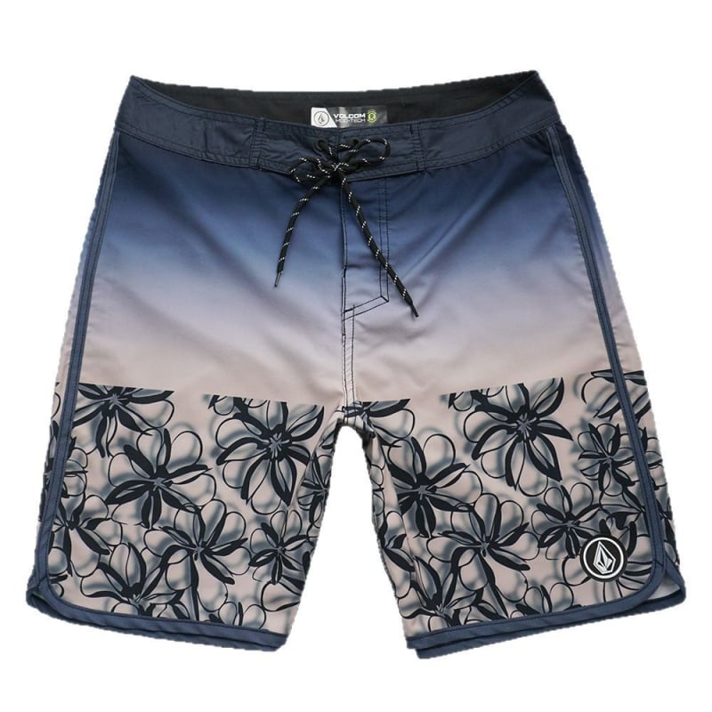 Ανδρικά σορτς παραλίας - Γρήγορο στέγνωμα, μικροελαστικότητα, ψηφιακή εκτύπωση, 95% πολυεστέρας, ριγέ ή πλέγμα σχέδιο