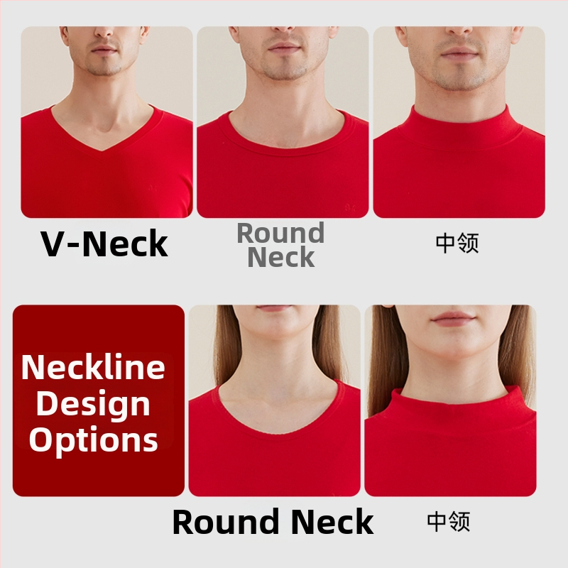 Pánsky termálny set z bavlny 100%, antibakteriálny, tri vrstvy, extra hrubý 501–600 g/m², dlhý rukáv, golier s jednou líniou, nohavice sú súčasťou