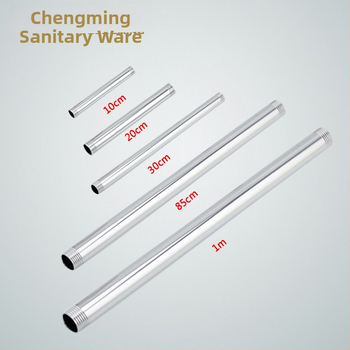 Qt132 Rovný sprchový držiak, meď/nerezová oceľ konštrukcia, skrytá závitová montáž, 0–95°C prevádzková teplota, 1 MPa nominálny tlak