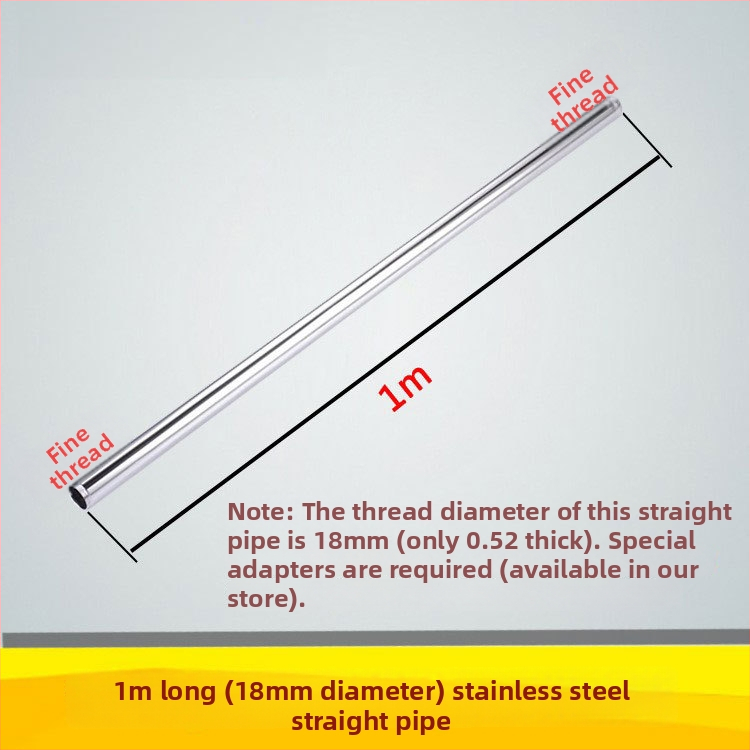 Qt132 Rovný sprchový držiak, meď/nerezová oceľ konštrukcia, skrytá závitová montáž, 0–95°C prevádzková teplota, 1 MPa nominálny tlak