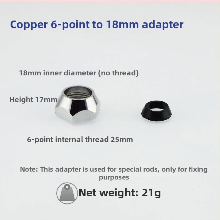 Qt132 Rovný sprchový držiak, meď/nerezová oceľ konštrukcia, skrytá závitová montáž, 0–95°C prevádzková teplota, 1 MPa nominálny tlak