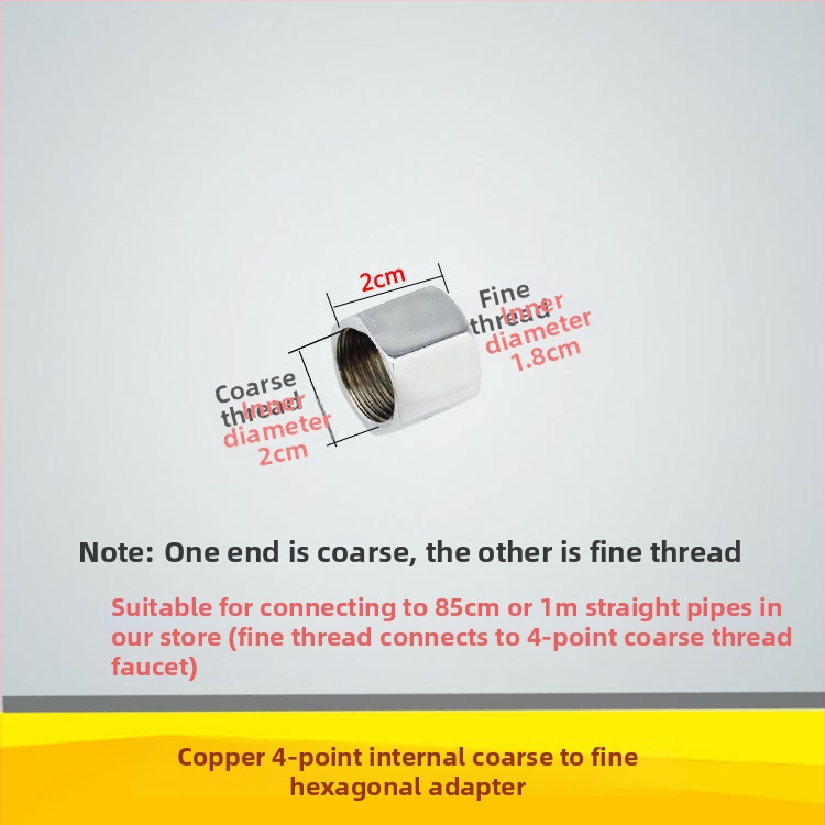 Qt132 Rovný sprchový držiak, meď/nerezová oceľ konštrukcia, skrytá závitová montáž, 0–95°C prevádzková teplota, 1 MPa nominálny tlak