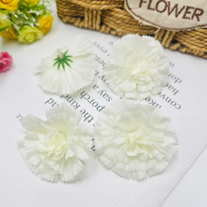 Mesterséges szegfű virág – selyem virág esküvőkhöz, kültéri használathoz, fotópropok és otthoni dekoráció