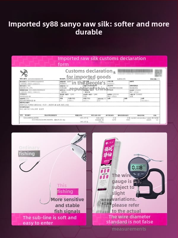 Cârlig de pescuit obișnuit, cârlig dublu, oțel aliat, Little Fengxian, Black Pit