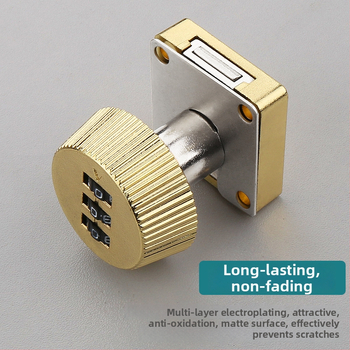 Κλειδαριά με κωδικό για συρτάρια και ντουλάπια — υλικό: κράμα ψευδάργύρου + ABS; μοντέλο: κλειδαριά με κωδικό; εφαρμογή: συρτάρια, ντουλάπια, αρχεία; τύπος: αριθμητικός κωδικός; ξεκλείδωμα: με κωδικό