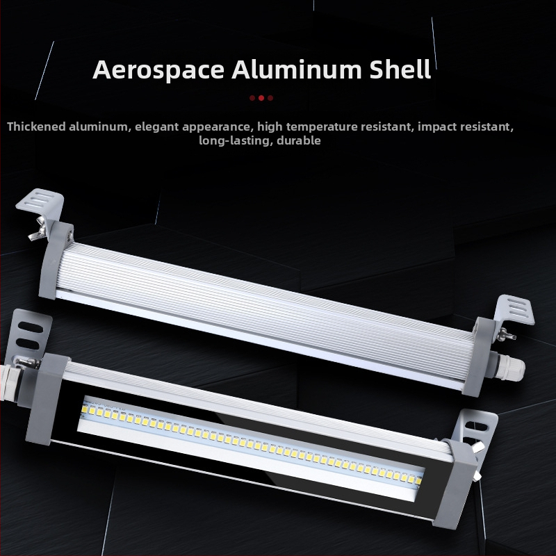 Spit LED φωτιστικό εργασίας για εργαστήριο και εργαλειομηχανές, ανθεκτικό στη σκόνη και στο νερό