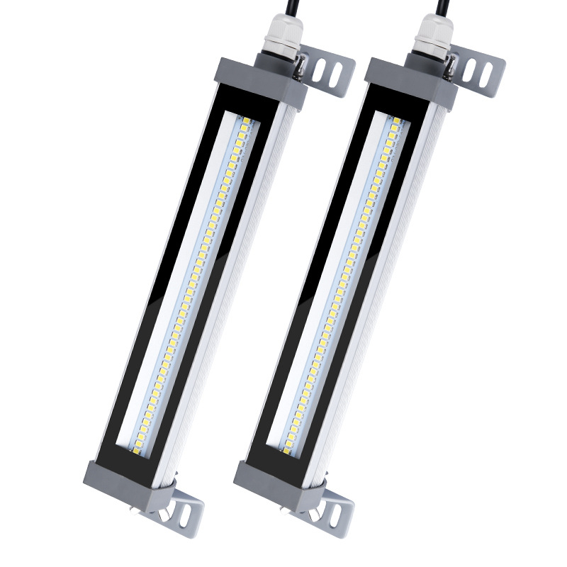 Spit LED φωτιστικό εργασίας για εργαστήριο και εργαλειομηχανές, ανθεκτικό στη σκόνη και στο νερό