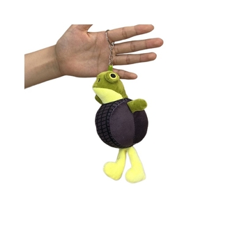 Λούτρινο ζωάκι — κρεμαστό μπρελόκ για κλειδιά, κοντό βελούδινο ύφασμα, γέμισμα PP βαμβάκι, σειρά ζώων