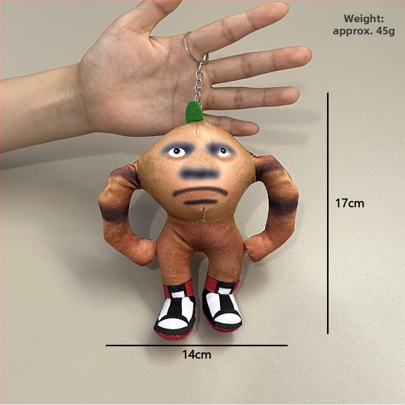 Λούτρινο ζωάκι — κρεμαστό μπρελόκ για κλειδιά, κοντό βελούδινο ύφασμα, γέμισμα PP βαμβάκι, σειρά ζώων