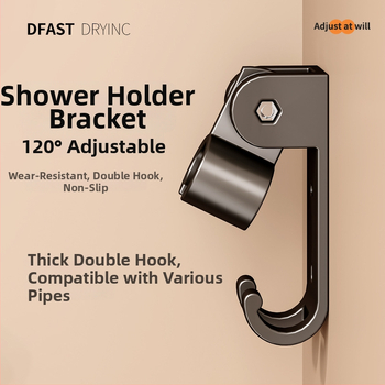 Fali zuhanytartó, űr-alumínium, forgatható, modell 1515